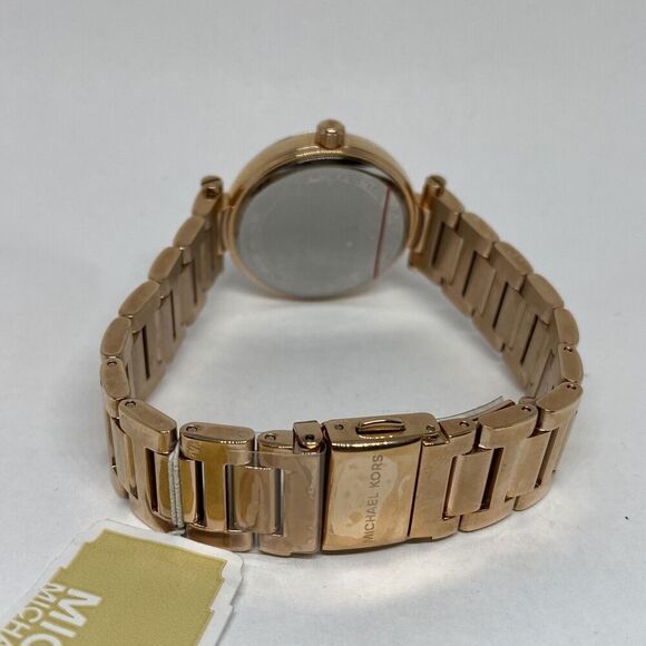 Michael Kors Skylar MK5971 Women Stainless Steel Analog Dial Quartz Watch JK339 - Picture 10 of 12